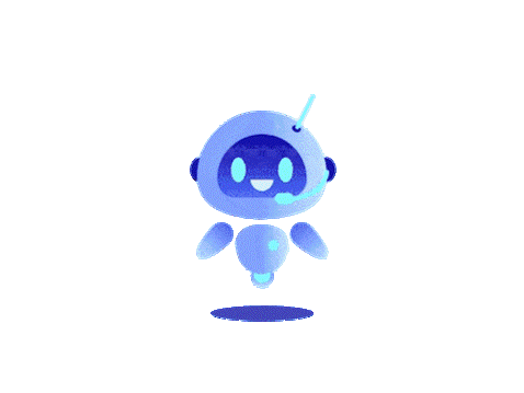 AI Robot Mascot